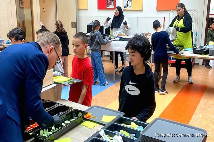 Meer Utrechtse scholen krijgen gezonde schoollunches