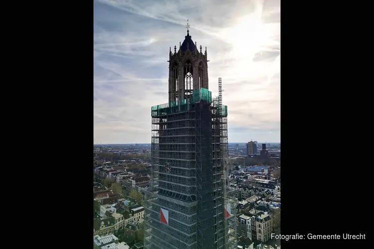 Einde restauratie Domtoren nadert, tijd om de Dom te vieren!
