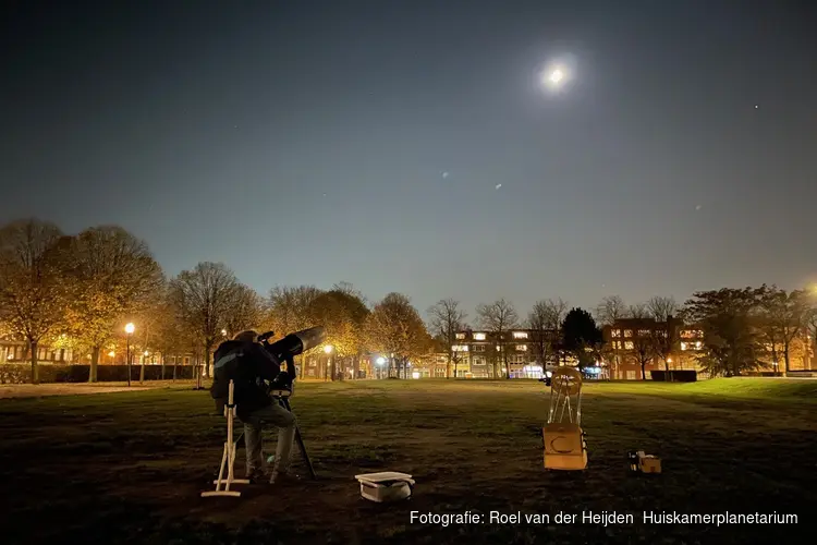 Openbare sterrenkijkavond in Utrecht