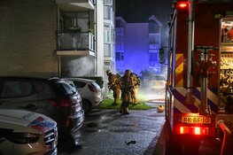 Brandweer redt man uit brandende woning in Baarn