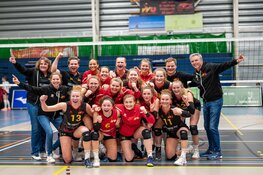 Vijfde finale in drie jaar voor volleybalsters De Hollandse Pot Enzo VV Utrecht