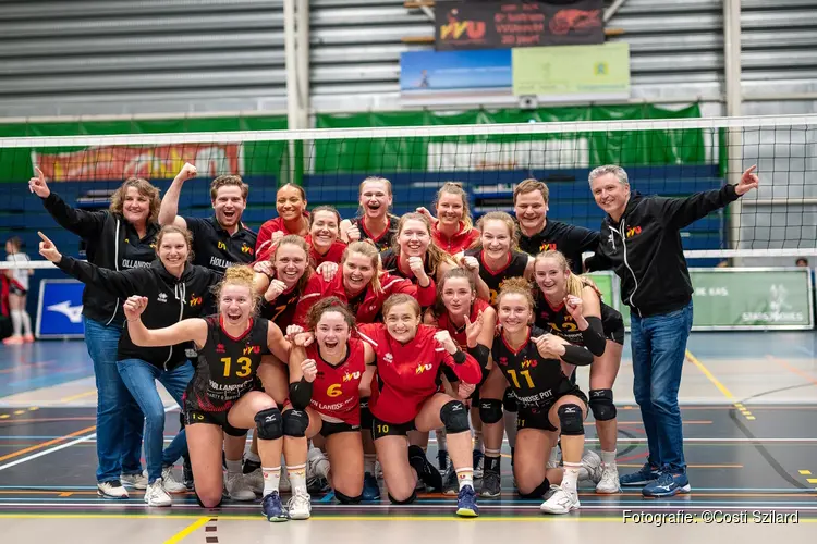 Vijfde finale in drie jaar voor volleybalsters De Hollandse Pot Enzo VV Utrecht