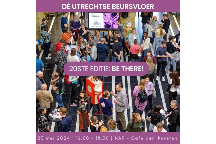 20e editie van de Utrechtse Beursvloer: Een mijlpaal in Duurzame Samenwerking