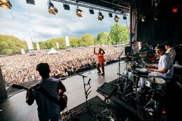 Ruim 41.500 bezoekers vierden de vrijheid tijdens Bevrijdingsfestival Utrecht