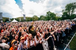 Ruim 41.500 bezoekers vierden de vrijheid tijdens Bevrijdingsfestival Utrecht