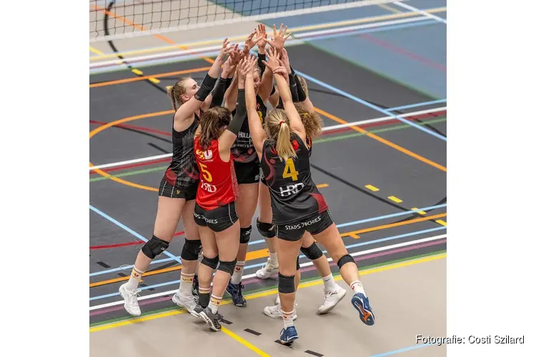 De Utrechtse volleybal dames kijken uit naar nieuw Eredivisie seizoen en een nieuwe diagonaal