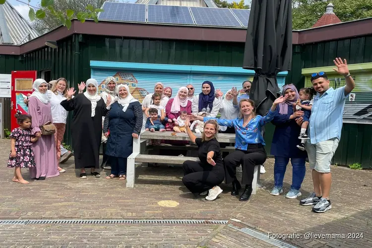 Zwanger maar niet alleen in Overvecht