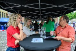 Verrijk jouw carrière – de eerste openlucht Banenmarkt op het Vredenburgplein te Utrecht
