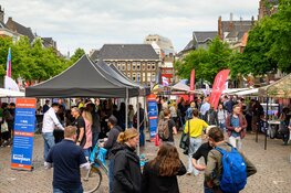 Verrijk jouw carrière – de eerste openlucht Banenmarkt op het Vredenburgplein te Utrecht