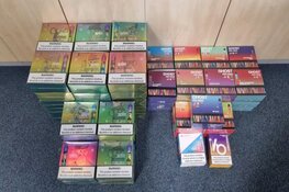 Aanhouding voor illegale verkoop van vapes aan minderjarigen