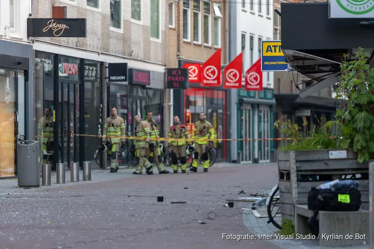 Plofkraak in Woerden
