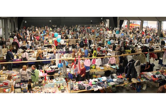 Kom naar de super Snuffelmarkt in Houten!