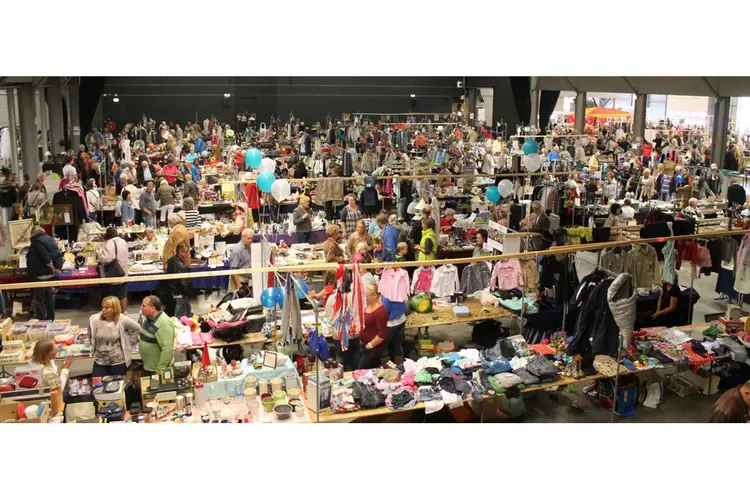 Kom naar de super Snuffelmarkt in Houten!