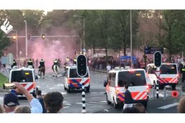 Identiteit vier verdachten bekend rellen Utrecht