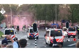 Weer vier verdachten gemeld rellen Utrecht