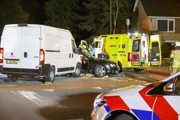 Peperdure Bentley betrokken bij ongeval in Bilthoven, twee gewonden