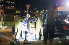 Peperdure Bentley betrokken bij ongeval in Bilthoven, twee gewonden