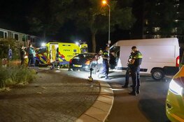 Peperdure Bentley betrokken bij ongeval in Bilthoven, twee gewonden