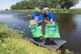 Leidsche en Oude Rijn Cleanup
