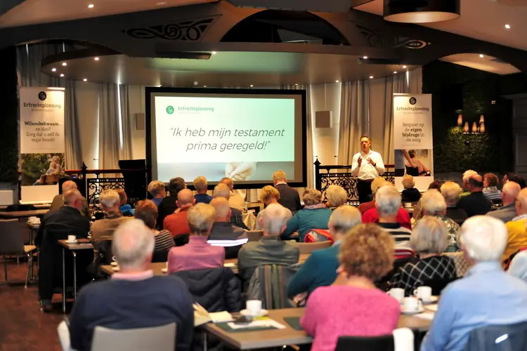 Gratis lezing over het testament en levenstestament in Maarsbergen