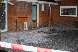 Explosie bij woning in Groenekan