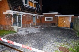 Explosie bij woning in Groenekan