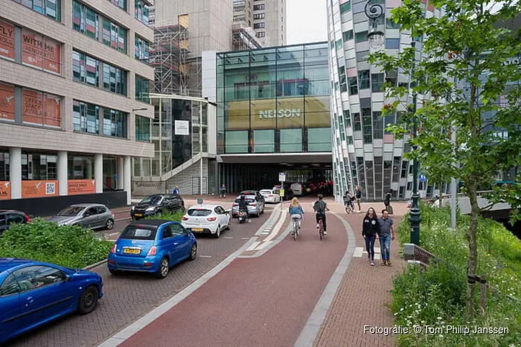 Utrecht verbindt station met binnenstad: Catharijnesingel exclusief voor bestemmingsverkeer in 2025
