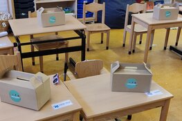 Utrechtse leerlingen speciaal onderwijs thuis aan de slag met gezond eten