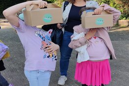 Utrechtse leerlingen speciaal onderwijs thuis aan de slag met gezond eten