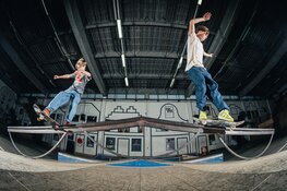 Utrechts skateboardtalent Tijmen Overbeek naar prestigieuze skateboardwedstrijd in Amerika