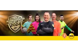 Winnaars Amateurscheidsrechter van het jaar Utrecht 2024 bekend