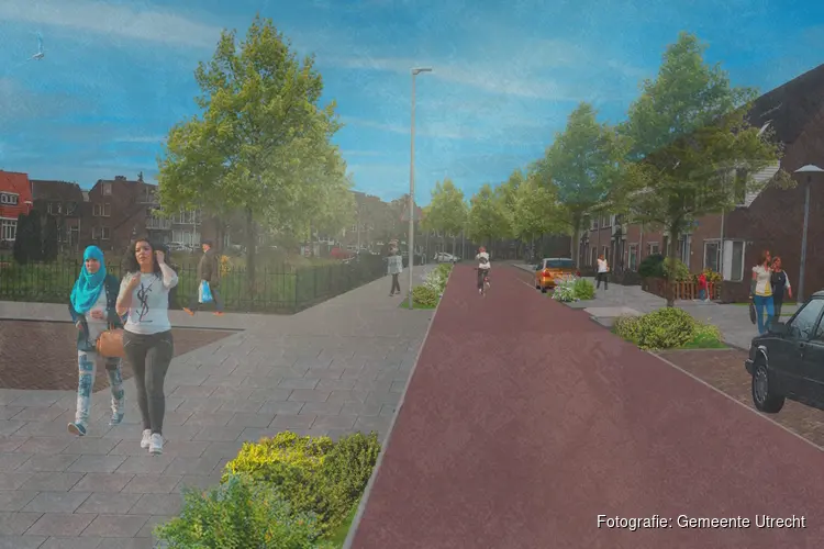 Rivierenwijk beter bereikbaar voor fietsers en voetgangers