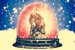 Kom het jaar overzien met de echte helper van de sint, Krampus!