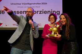 Dit zijn de winnaars van de Utrechtse Vrijwilligerstrofee 2024