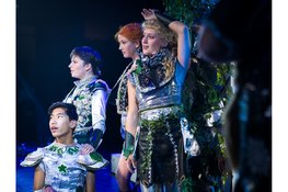 Veenendaalse Xiao Song (14) in Sneeuwwitje de musical, terug naar de kern