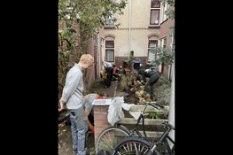 Een groene voortuin én persoonlijke Nieuwjaarsgroet voor huurders in Utrecht