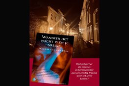 Tweede druk, mooie recensies en kans op de Schaduwprijs voor thriller 'Wanneer het nacht is en je vreest' van auteur Jacques van den Berg