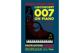 Beleef de muziek van 'werelds bekendste geheimagent tijdens de premiere van het magische ligconcert 007 on piano in Utrecht