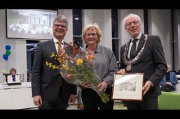 Afscheid van burgemeester Molkenboer van Woerden