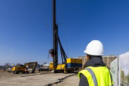 Bouw grootste autovrije stadswijk van Nederland van start