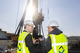 Bouw grootste autovrije stadswijk van Nederland van start