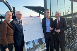 OV-knooppunt Breukelen wordt aantrekkelijker en veiliger