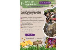 Gezellig Lentefeest op Tuinpark Laakzijde op 13 april