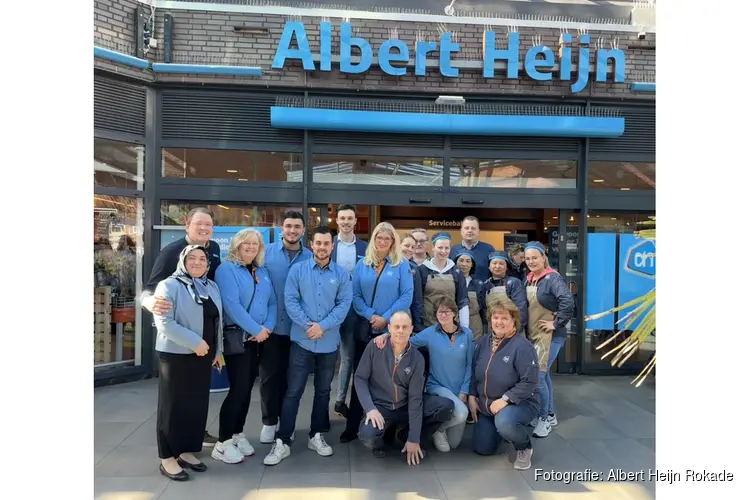 Albert Heijn Rokade gaat verbouwen