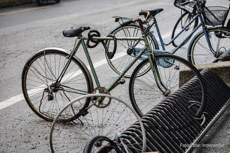 Vorig jaar ruim 7.000 fietsen gestolen in de provincie Utrecht