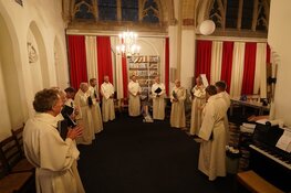 Concert Gregoriaans Koor Utrecht in Dominicuskerk Tiel