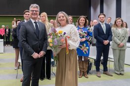 Monique Bonsen-Lemmers beëdigd als burgemeester van Woerden