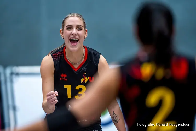 Meerdervoort VV Utrecht naar kwartfinale play-offs