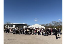Feestelijke start bouw Buizerdhof in Nieuwegein
