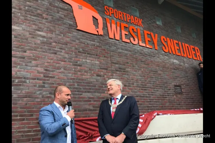 VV Ondiep Vooruit nieuwe hoofdgebruiker van sportpark Wesley Sneijder